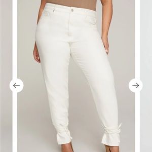 Good American GOOD BOY ANKLE WRAP Sz 16,